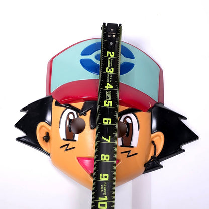 2013 Pokemon Ash Ketchum Nintendo Hard Plastic Mask Game Freak