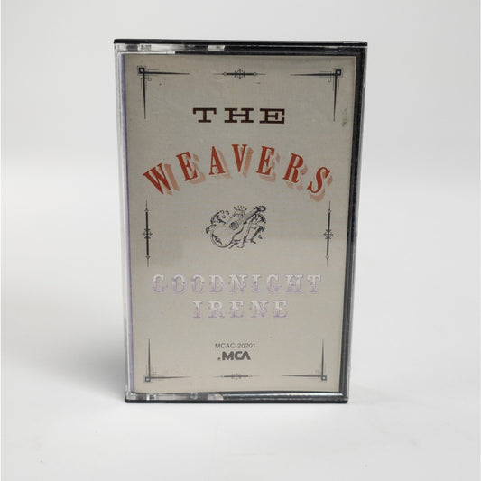 The Weavers Goodnight Irene (Cassette) 2+ Ship FREE
