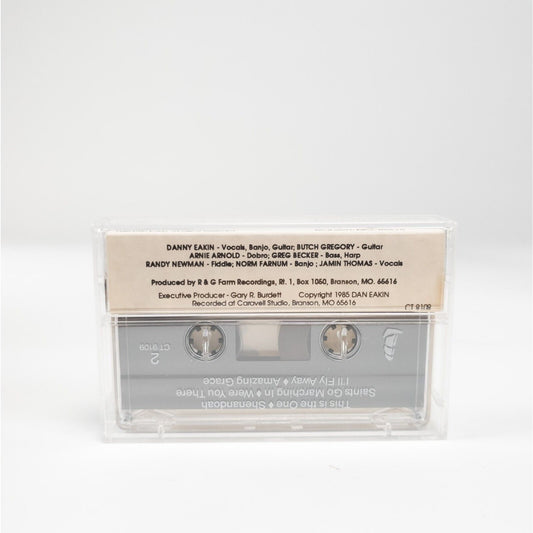 Danny Eakin & "Ole Blue" (Cassette) 2+ Ship FREE