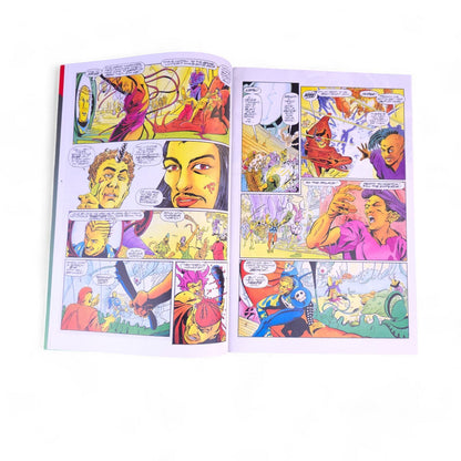 Warrios of Plasm #4 Defiant 2000 Comic Book