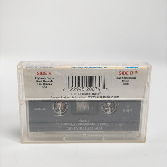Joy Of Driving Comedy (Cassette) 2+ Ship FREE