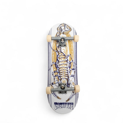 Tech Deck Creature Gravette Last Strike Mini Finger Skateboard