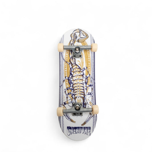 Tech Deck Creature Gravette Last Strike Mini Finger Skateboard