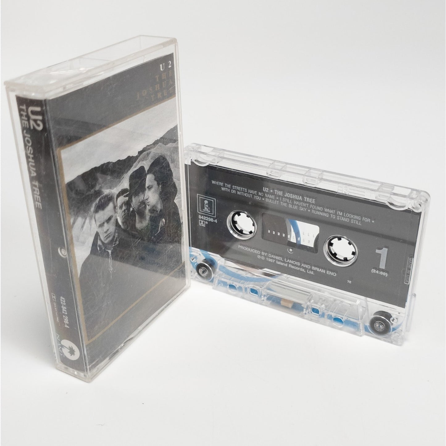 U2 The Joshua Tree (Cassette) 2+ Ship FREE