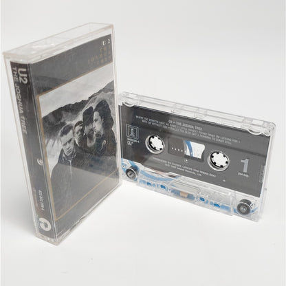 U2 The Joshua Tree (Cassette) 2+ Ship FREE