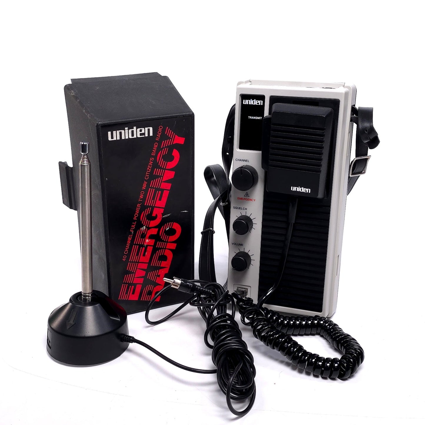 Uniden Emergency Radio 40 Channel BP-10 FOR PARTS