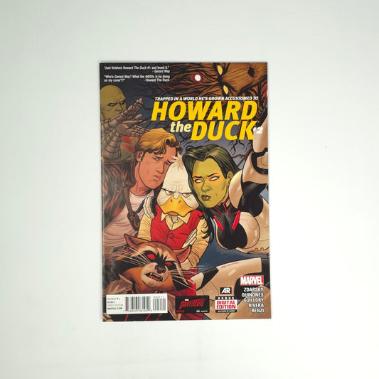 Howard the Duck #2 Marvel Comics Comic Book