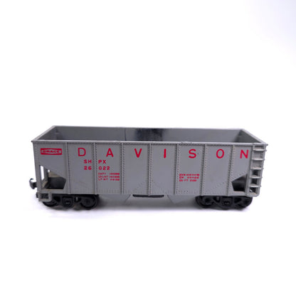 HO Scale Davison Grace 26022 Open Top Train Car
