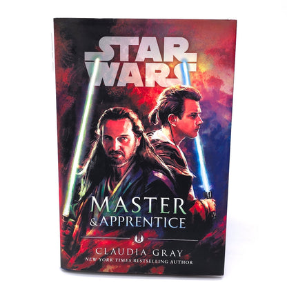 Star Wars Master & Apprentice Claudia Gray Hard Back Book