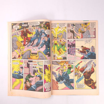The Shadow War of Hawkman #4 DC Comics Comic Book