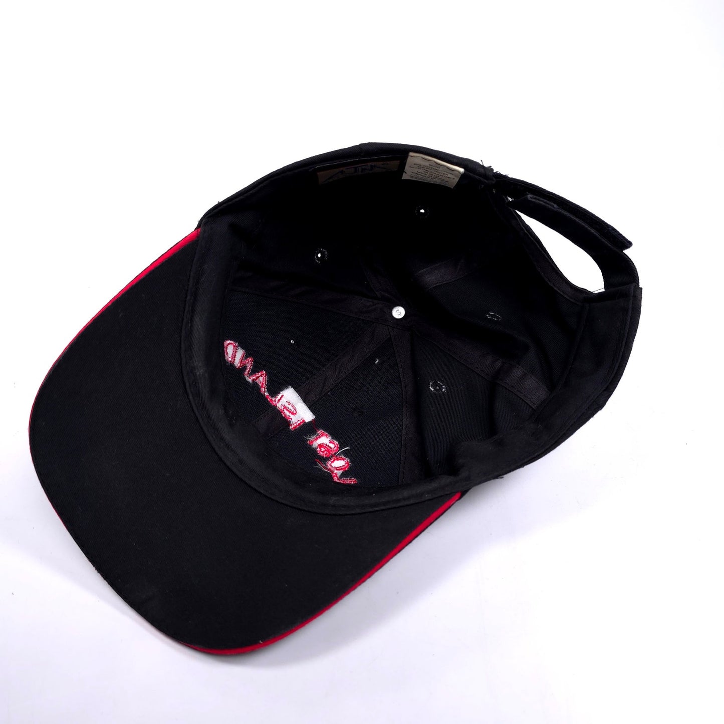 Lost Island Lodge Lac Seul Ontario Canada Hook & Loop Baseball Cap Hat