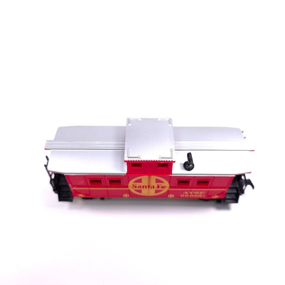Life Like HO Scale Santa Fe ATSF 999851 Caboose Train Car
