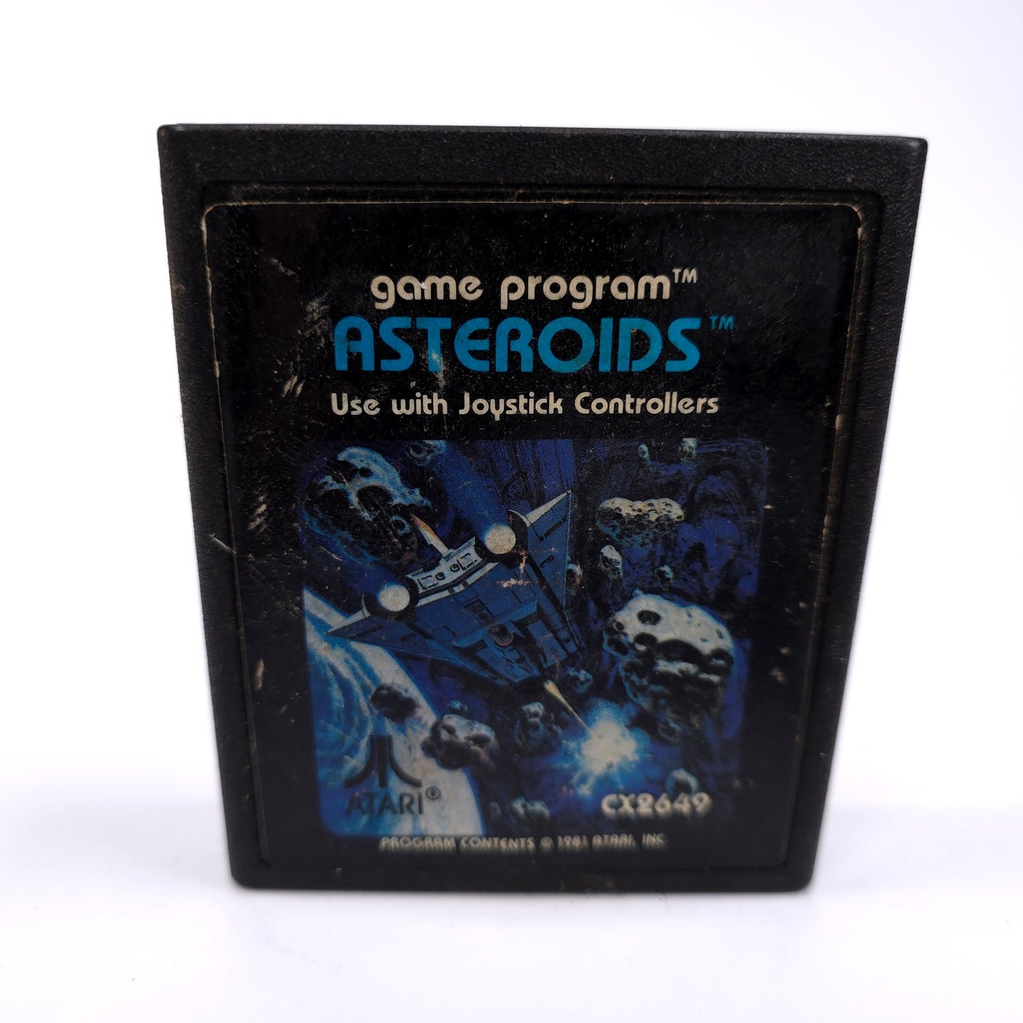 Asteroids Atari 2600 Game 1981