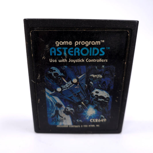 Asteroids Atari 2600 Game 1981