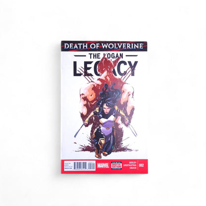 The Logan Legacy Death of Wolverine #002 Marvel Comics 2014 Comic Book