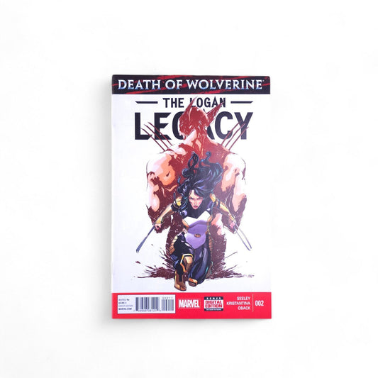 The Logan Legacy Death of Wolverine #002 Marvel Comics 2014 Comic Book