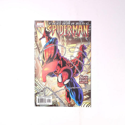 The Amazing Spider-Man Sins Past Part One #509 Marvel Comics Comic Book