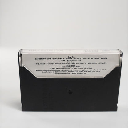 Steve Miller Live! (Cassette) 2+ Ship FREE