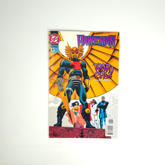 Hawkman War Cry! #6 DC Comics 1994 Comic Book