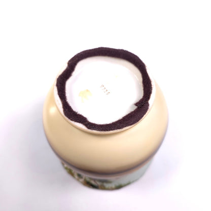 Vintage Ardalt Lenwile Scalloped Vase Cache Flower Pot Renaissance