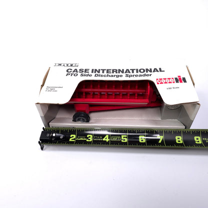 ERTL Case International Harvester IH PTO Side Discharge Spreader Metal Diecast