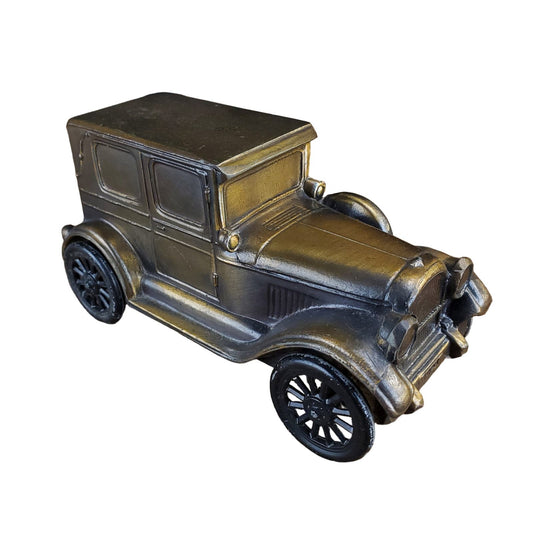 Vintage 1974 Brass Car Bank Banthrico 1924 Chrysler