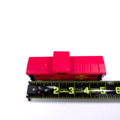 HO Scale Santa Fe ATSF 999628 Caboose Train Car