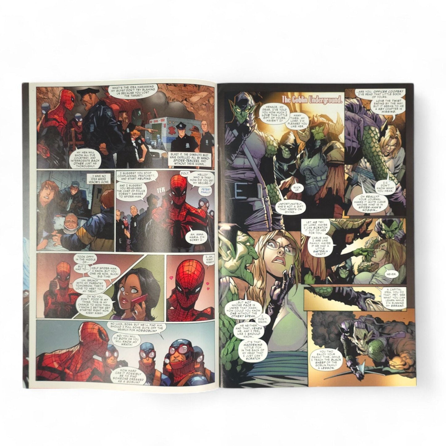 The Superior Spider-Man Darkest Hours #023 Marvel Comics Comic Book Venom