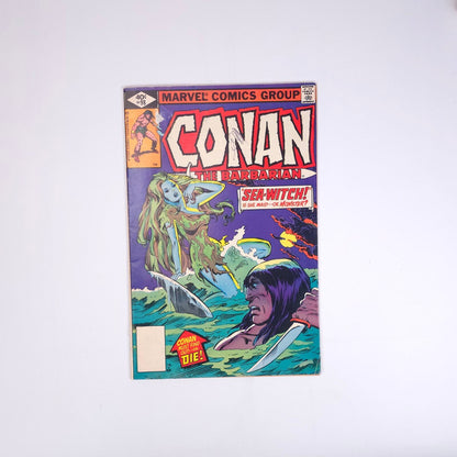 Conan the Barbarian Sea-Witch #98 Marvel Comics Comic Book