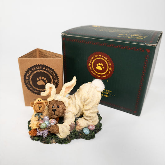 Boyds Bears P.B. Easterbeary and Chicklet... Sunny Side Up Style # 2277905