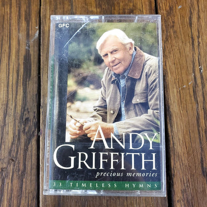 Andy Griffith Precious Memories Gospel Music (Cassette) 2+ Ship FREE