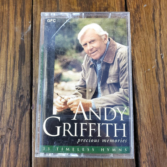 Andy Griffith Precious Memories Gospel Music (Cassette) 2+ Ship FREE