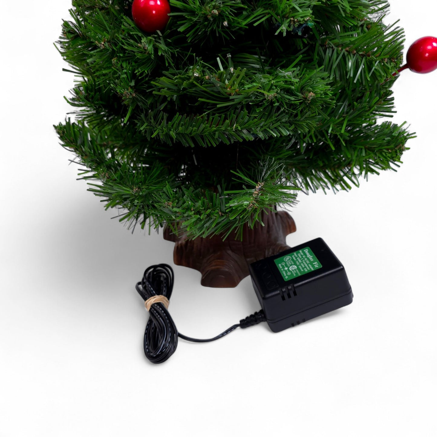 Vintage Gemmy Douglas Fir The Talking Christmas Tree Works