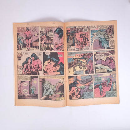 Conan the Barbarian Sea-Witch #98 Marvel Comics Comic Book