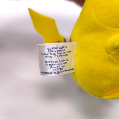 Vintage 1998 #25 Pikachu Pokemon Bag Clip Keychain