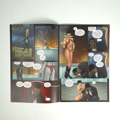 Vampirella Versus Purgatori #4 Issue Four Dynamite Comics Cover B Comic Book