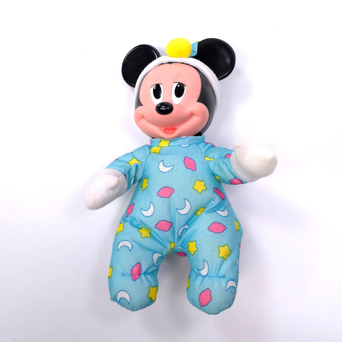 Disney Baby Mickey Hug & Glo Light Up Plush Mattel