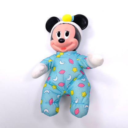 Disney Baby Mickey Hug & Glo Light Up Plush Mattel