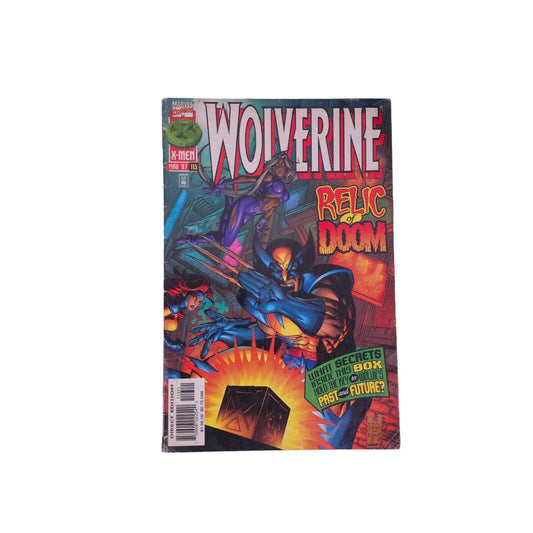 Wolverine Relic of Doom #113 Marvel Comics 1997 Comic Book