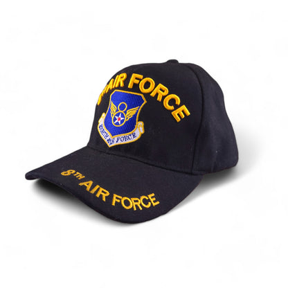 8th Eighth Air Force Embroidered Adjustable Hat August Sportswear Inc