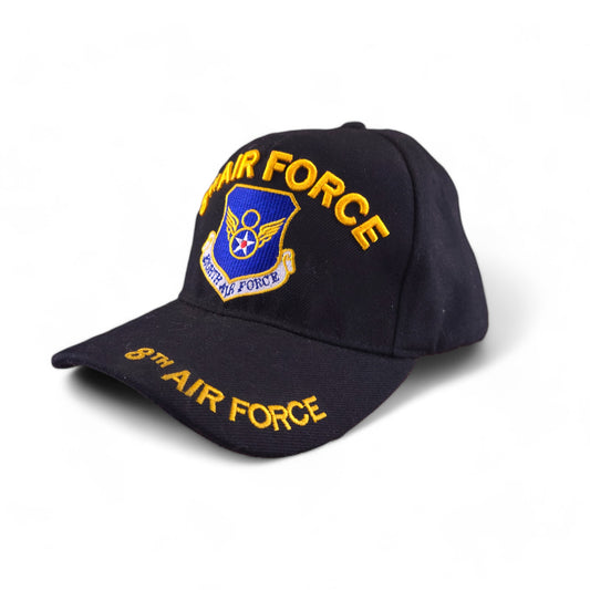8th Eighth Air Force Embroidered Adjustable Hat August Sportswear Inc