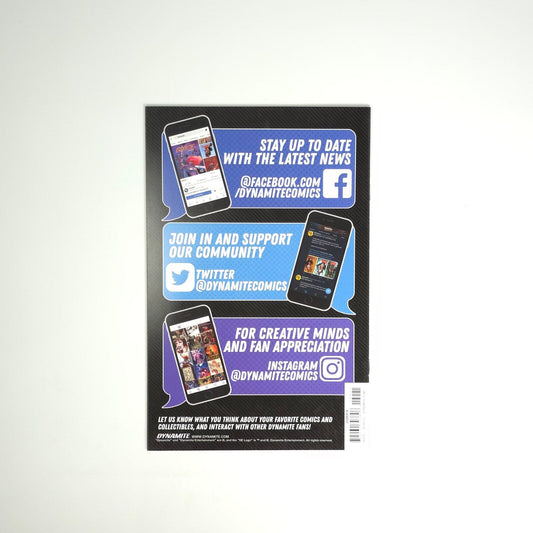 Vampirella Versus Purgatori #4 Issue Four Dynamite Comics Cover B Comic Book