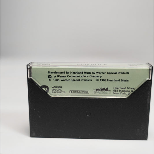 Fun Rock Tape 2 (Cassette) 2+ Ship FREE