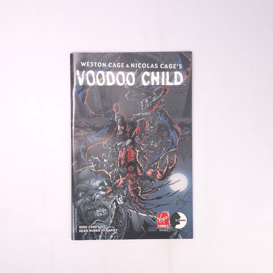 Voodoo Child #2 Virgin Comics Comic Book
