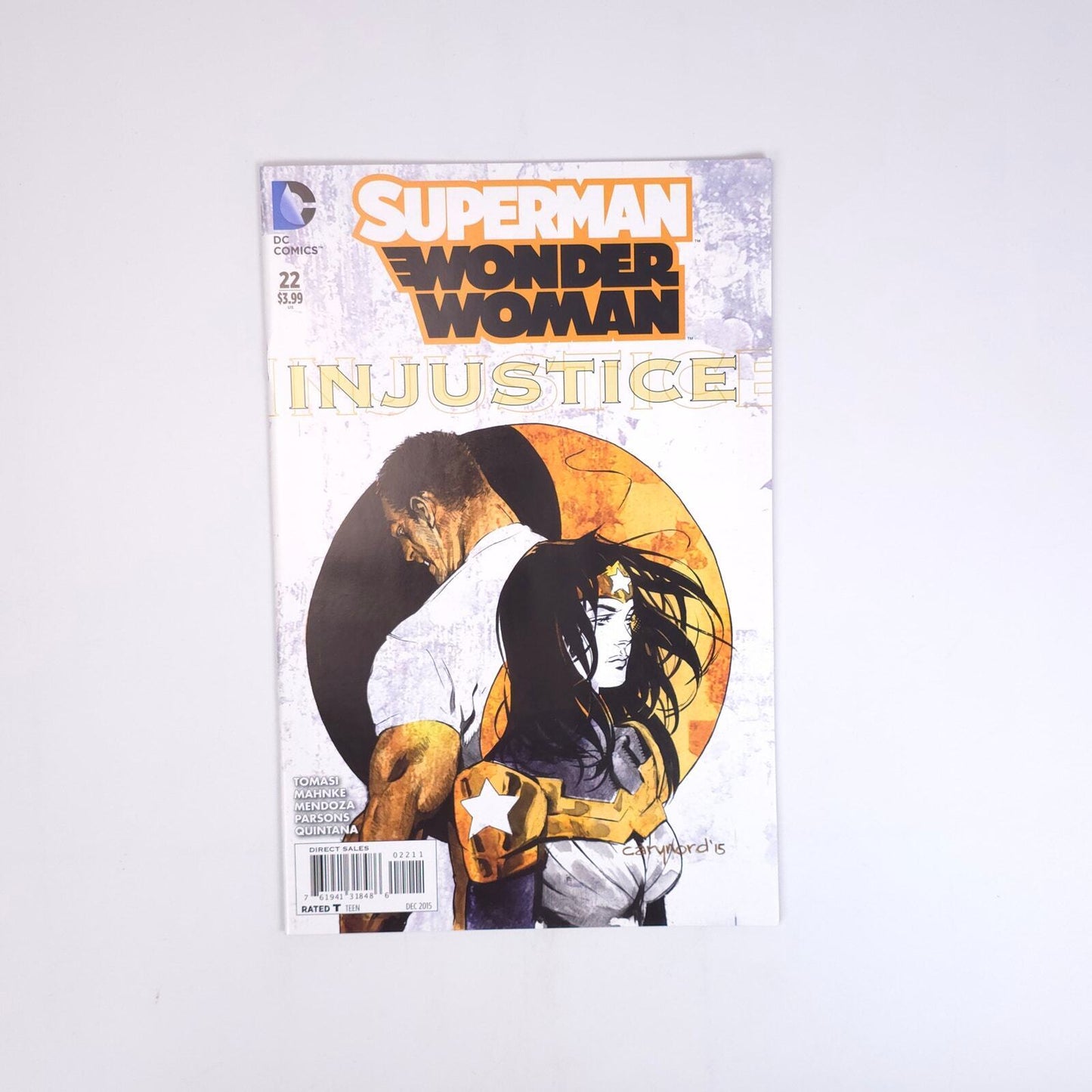 Superman Wonder Woman In Justice #22 DC Comics Comic Book