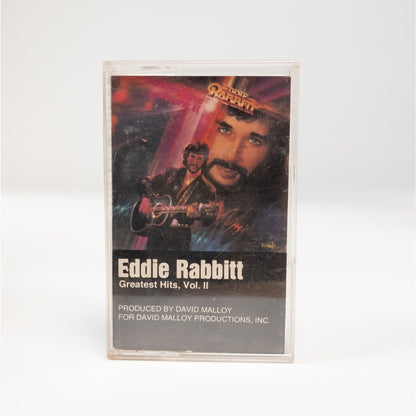 Eddie Rabbitt Greatest Hits, Vol. 2 (Cassette) 2+ Ship FREE
