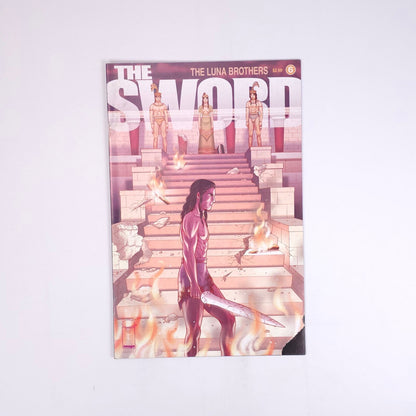 The Sword #6 Image Comics Comic Book