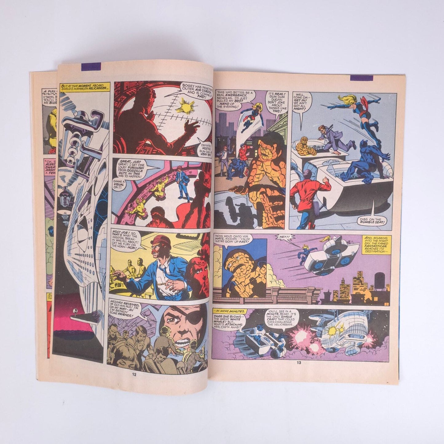 The Thing Featuring The Avengers #3 Marvel Comics Comic Book