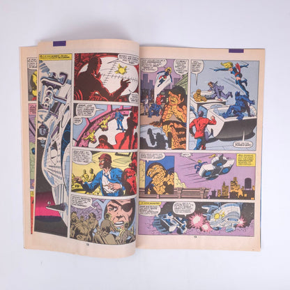 The Thing Featuring The Avengers #3 Marvel Comics Comic Book