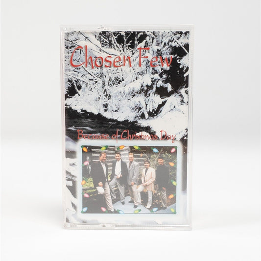 Chosen Few Because of Christmas Day (Cassette) 2+ Ship FREE
